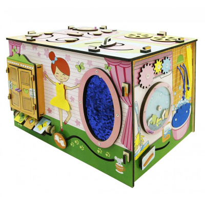 Бизикуб Я-хозяюшка Мастер Игрушек IG0273